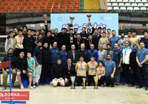 قهرمانی تهران در جام شیرجه ردههای سنی کشور