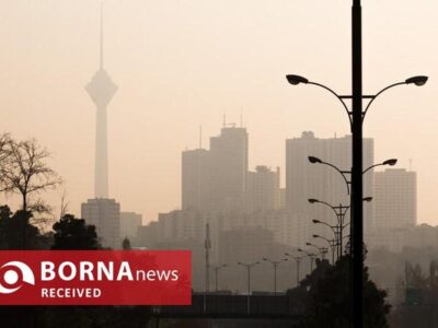 هوای تهران همچنان آلوده و در وضعیت نارنجی است