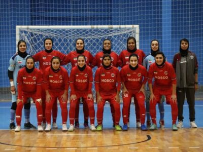 فولاد هرمزگان با هدایت دارا بانوی پرافتخار فوتسال کشور فاتح میدان بندرعباس شد