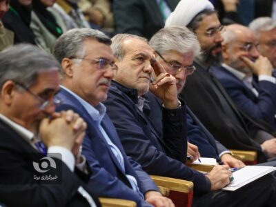 برگزاری مراسم روز دانشجو با حضور پزشکیان