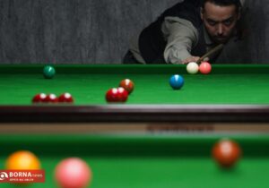پایان رنکینگهای کشوری اسنوکر و پاکت بیلیارد مردان و زنان در نوشهر