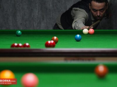 پایان رنکینگهای کشوری اسنوکر و پاکت بیلیارد مردان و زنان در نوشهر