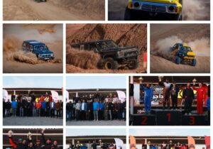 البرز قهرمان راند سوم مسابقات آفرود کشور شد