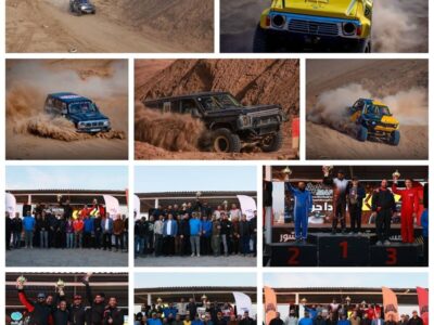 البرز قهرمان راند سوم مسابقات آفرود کشور شد