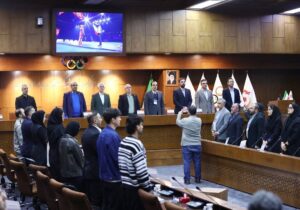 نواب رئیس فدراسیون روئینگ انتخاب شدند