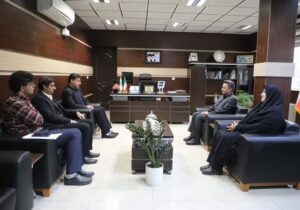 دیدار مدیران کل ورزش و جوانان استان همدان و بانک توسعه تعاون با محوریت حمایت از طرح‌های اشتغالزایی جوانان