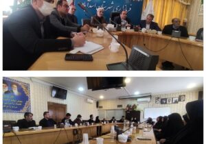 نشست هماهنگی با سمنها و تشکلهای مردمی در فرمانداری اسدآباد برگزار شد