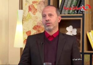 حمیدرضا صادقی مهمان برنامه سلام تهران+ فیلم