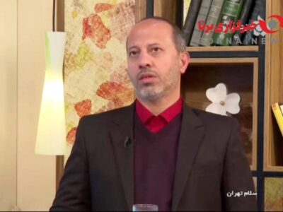 حمیدرضا صادقی مهمان برنامه سلام تهران+ فیلم