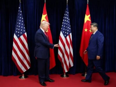 بلومبرگ: آتش‌بس تجاری ترامپ – شی، اروپا را به چین نزدیک می‌کند