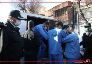 بازداشت اراذل و اوباش زورگیر