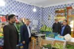بازدید و نظارت میدانی فرماندار طالقان از واحدهای صنفی میوه و تره بار