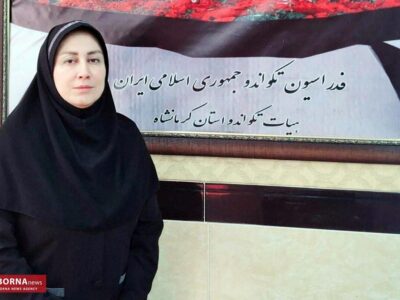 «نیایش شیروندی» امید کرمانشاه برای خلق روزهای طلایی است