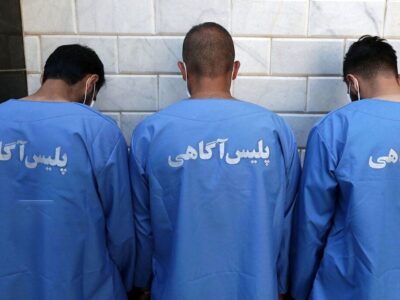 باند سهنفره سارقان لوازم خودرو زمینگیر شد