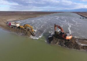 سفر رئیس‌جمهور؛ آخرین فرصت برای نجات خلیج گرگان از مرگ کامل