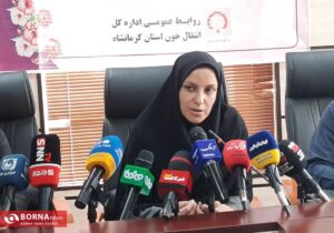 کرمانشاه در جمع انتقال خونهای برتر کشور قرار دارد/ افزایش ۱۰ درصدی مشارکت بانوان در اهدای خون