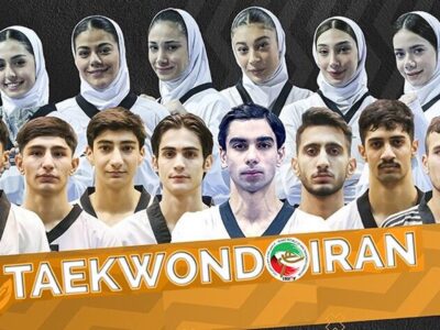 تبریک فراکسیون ورزش مجلس به تیم ملی تکواندو