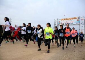 دو صحرانوردی قهرمانی بانوان کشور استان البرز به جام قهرمانی رسید