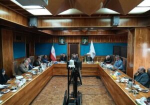 چهاردهمین نشست بازنگری قانون احزاب و تشکلهای سیاسی برگزار شد