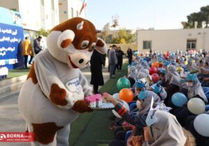 آغاز توزیع شیر رایگان برای بیش از ۴۱۵ هزار دانش‌آموز ابتدایی فارس