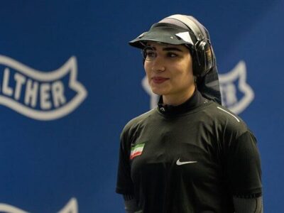 فینال جام‌های جهانی تیراندازی ۲۰۲۵/ رستمیان دهم شد