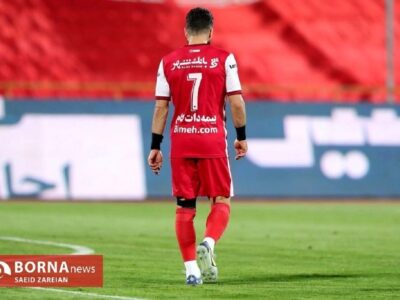 استعلام باشگاه پرسپولیس از سازمان لیگ در مورد سروش رفیعی