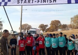 البرز قهرمان مسابقه های دو صحرانوردی ایلام شد