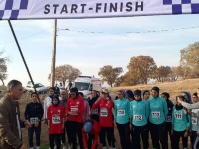 البرز قهرمان مسابقه های دو صحرانوردی ایلام شد