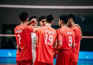 والیبال قهرمانی دانشآموزان جهان/ عبور پسران ایران از دیوار چین