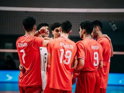 والیبال قهرمانی دانشآموزان جهان/ عبور پسران ایران از دیوار چین