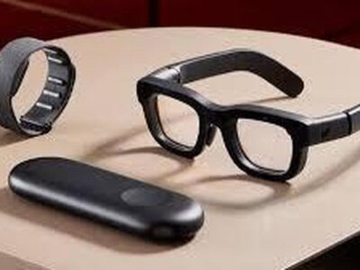 عینک هوشمندی که با حرکت چشم شما فوکوس میشود