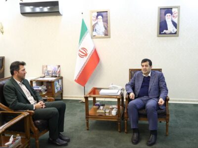 دیدار رئیس فدراسیون روئینگ با وزیر ورزش و جوانان