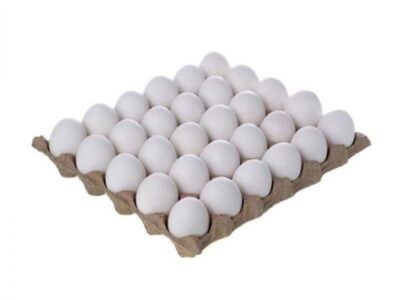 قیمت انواع تخم مرغ پوست سفید در میادین میوه و تره بار اعلام شد