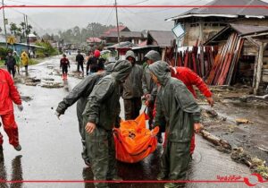 سیل در اندونزی؛ ۹۱۴ نفر کشته و ۳۸۹ تن مفقود شدند