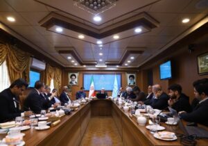 پنجمین جلسه کارگروه حقوقی قضایی رفع مشکلات فعالان بخش خصوصی برگزار شد