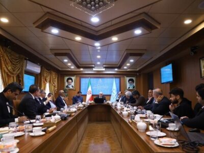 پنجمین جلسه کارگروه حقوقی قضایی رفع مشکلات فعالان بخش خصوصی برگزار شد