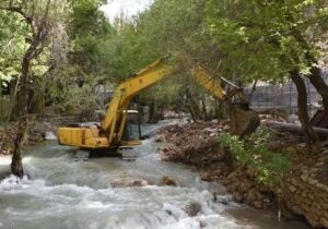 آزاد سازی ۵۶ هکتار از بستر رودخانه‌ها و مسیل‌های ارومیه