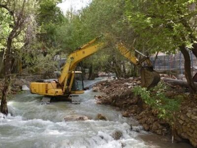 آزاد سازی ۵۶ هکتار از بستر رودخانهها و مسیلهای ارومیه