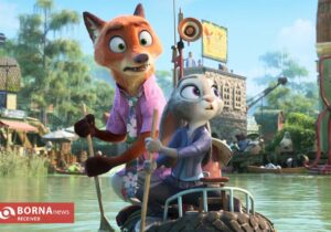 «زوتوپیا ۲» صدرنشین گیشه چین و کُره باقی ماند