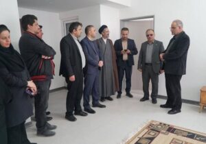 خوابگاه متاهلی دانشگاه علوم پزشکی خراسان‌شمالی به بهره‌برداری رسید