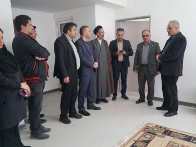 خوابگاه متاهلی دانشگاه علوم پزشکی خراسانشمالی به بهرهبرداری رسید