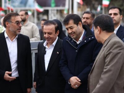 ورود وزیر ورزش و جوانان به قزوین با استقبال مسئولان استانی