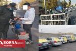 ۷۹۱ دستگاه وسائط نقلیه پلاک مخدوش و فاقد پلاک در پارکینگ غرب استان تهران