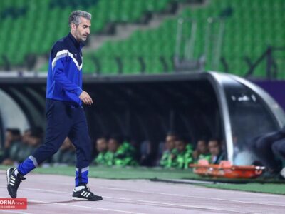 جباری بدون معارفه مس را تمرین داد