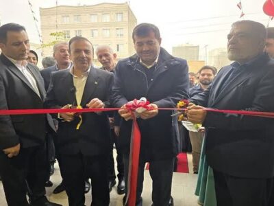 خانه جوان در قزوین با حضور وزیر ورزش افتتاح شد