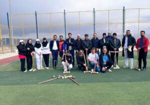 مسابقات استانی کروکت به مناسبت روز دانشجو در خراسان جنوبی