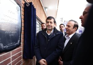 افتتاح خانه جوان قزوین توسط وزیر ورزش و جوانان