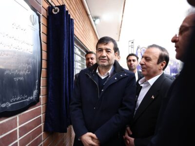 افتتاح خانه جوان قزوین توسط وزیر ورزش و جوانان