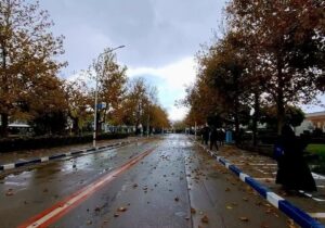 وزش باد و بارش برف و باران در غرب و شمال غرب کشور