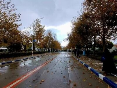 وزش باد و بارش برف و باران در غرب و شمال غرب کشور